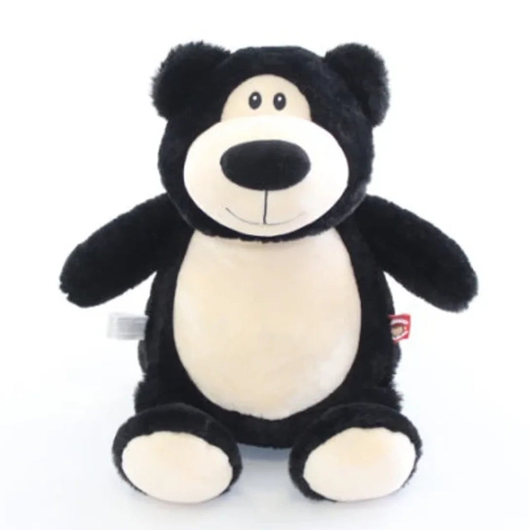 Bear Black Cubbie