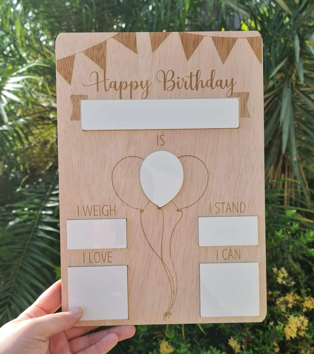 Birthday Sign