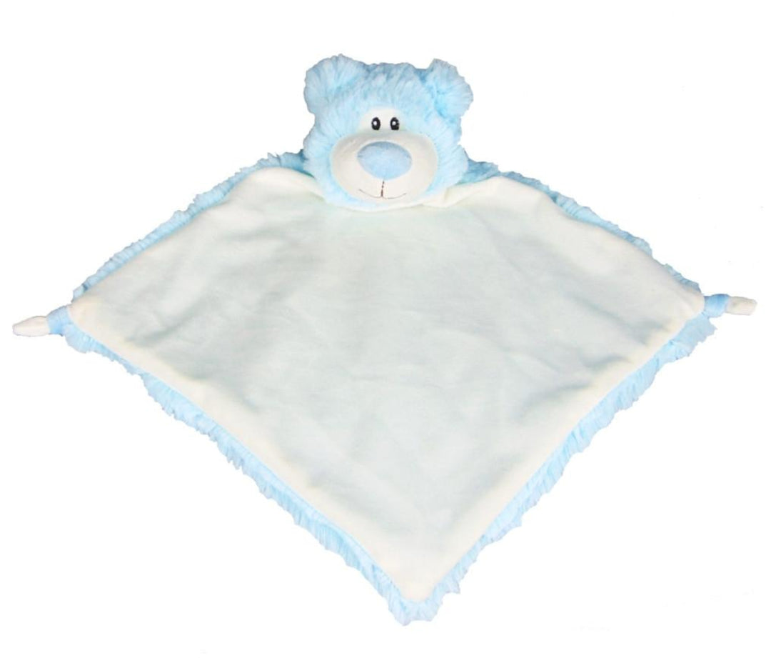 Blue Bear Comforter