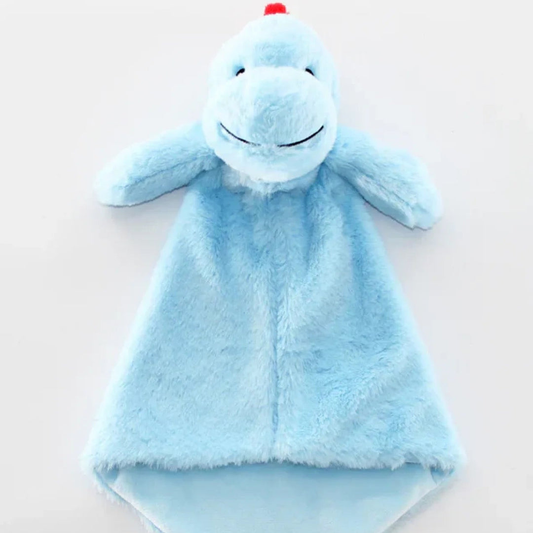 Blue Dinosaur Luvie Comforter Cubby Comforter