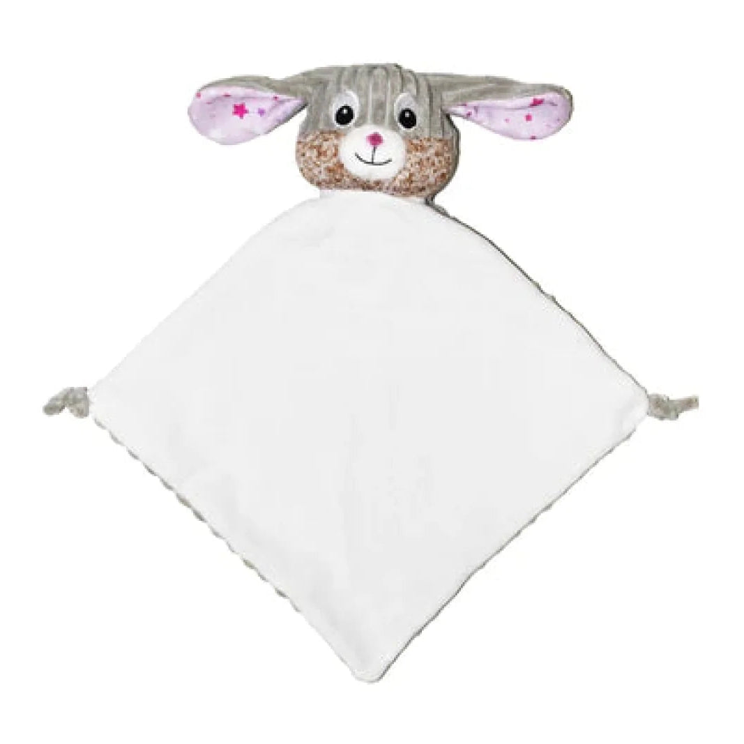 Harlequin Bunny Bubblegum Comforter