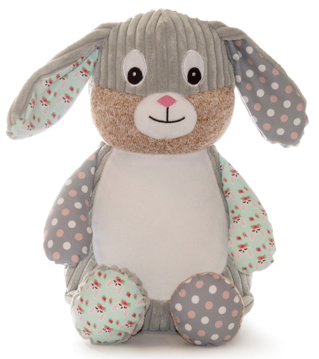 Patchwork Bunny - Chic Print Cubbie