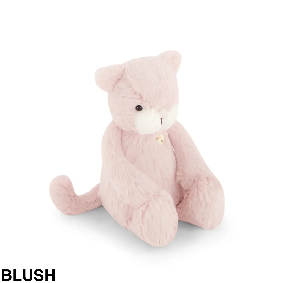 Jamie Kay Snuggle Bunnies - Elsie the Kitty 20cm Blush