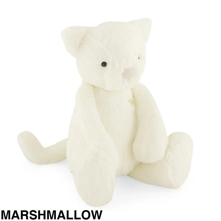 Jamie Kay Snuggle Bunnies - Elsie the Kitty 30cm Marshmallow