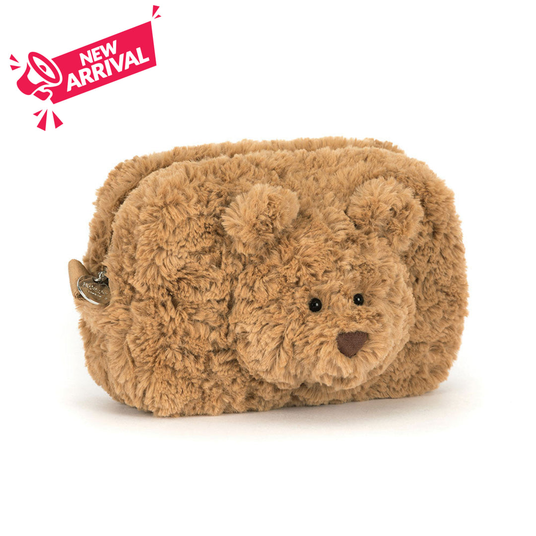 Jellycat Bartholomew Bear Pouch Comforter