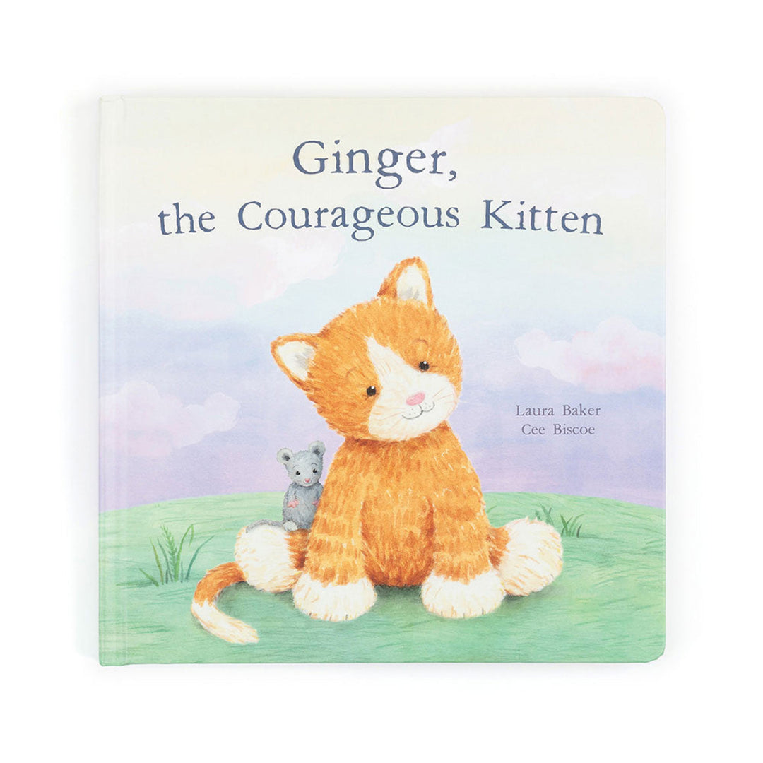 Jellycat Book -Ginger the Courageous Kitten