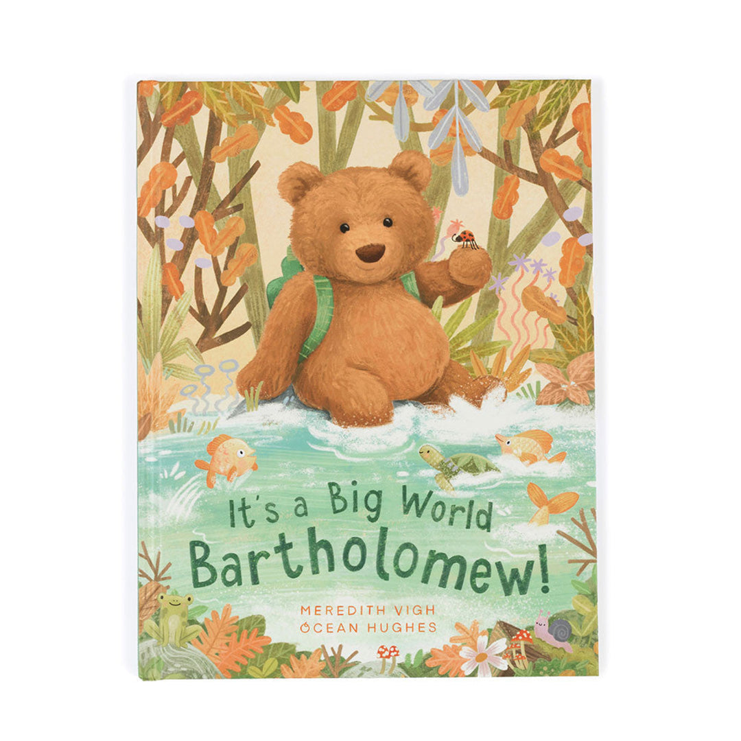 Jellycat Book - It’s A Big World Bartholomew Book
