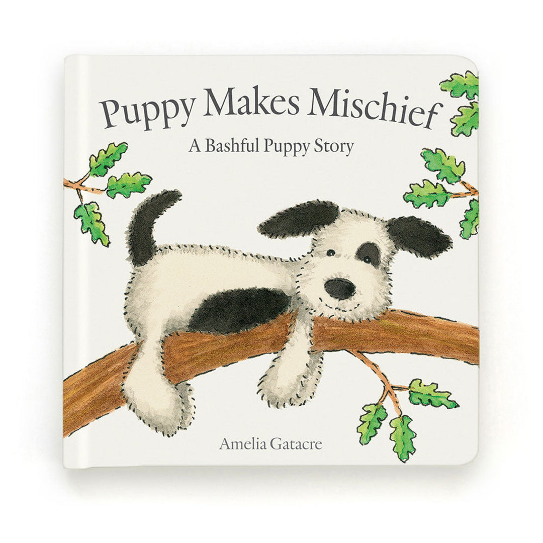 Jellycat Book - Puppy Makes Mischief