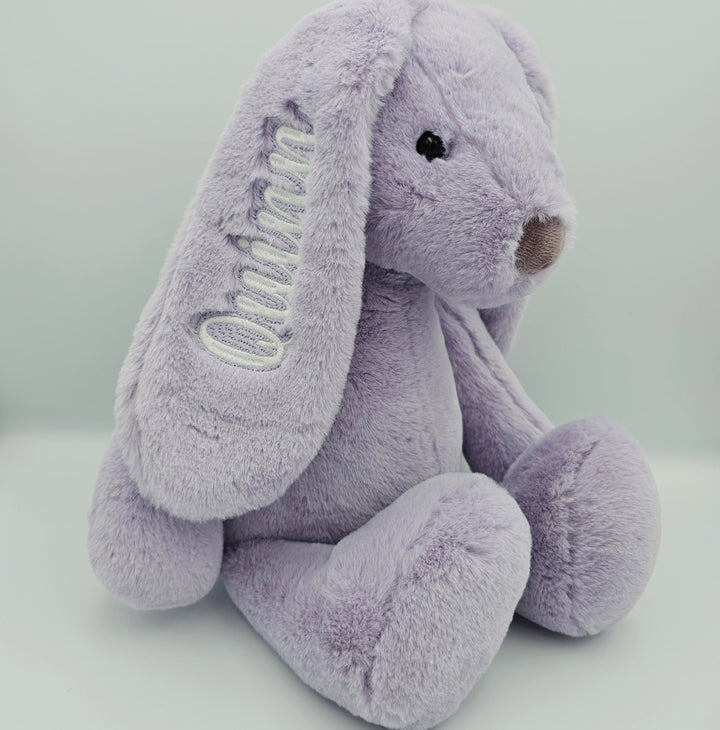 Jiggle and Giggle Bunny Large Lilac