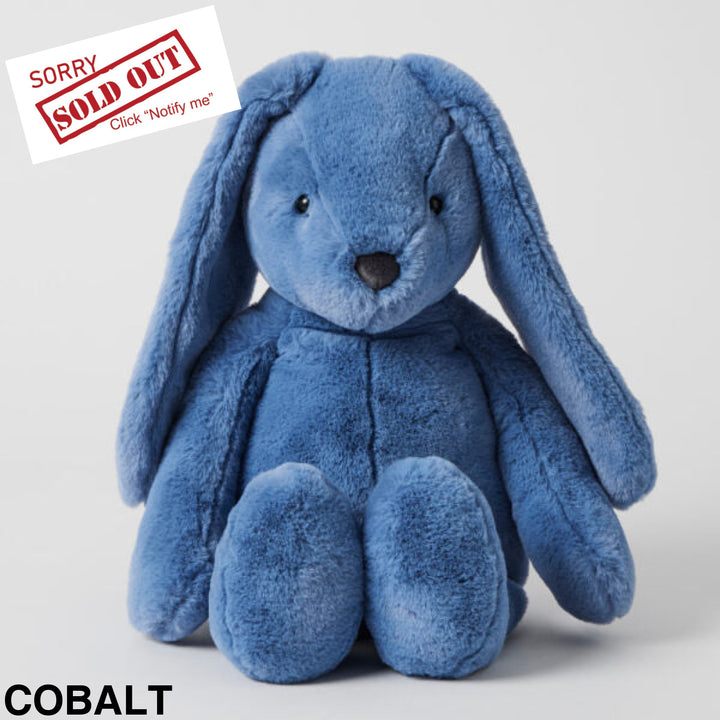 Jiggle And Giggle Large Bunny Cobalt