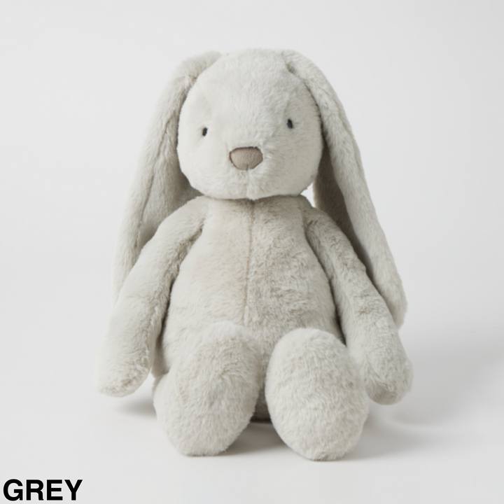 Jiggle And Giggle Large Bunny Grey