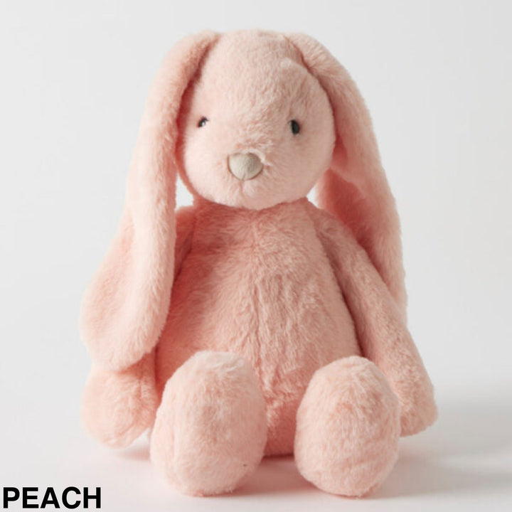 Jiggle and Giggle Bunny Large Peach