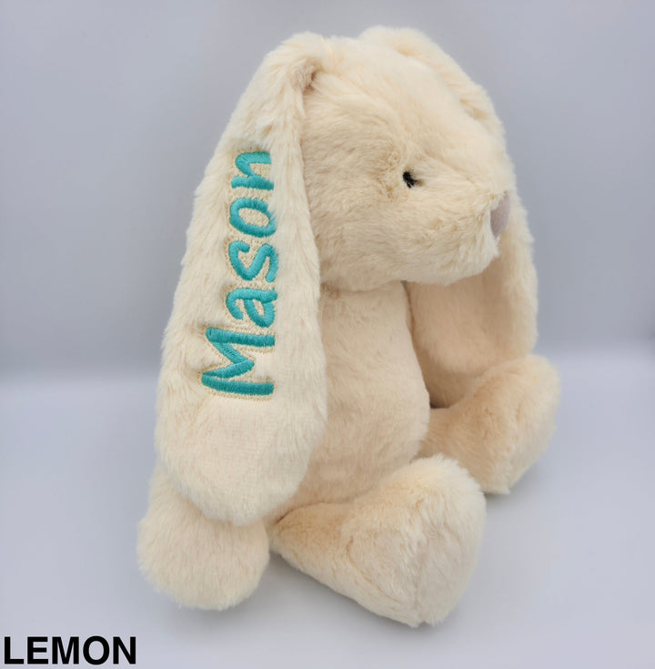 Jiggle and Giggle Bunny Medium Lemon