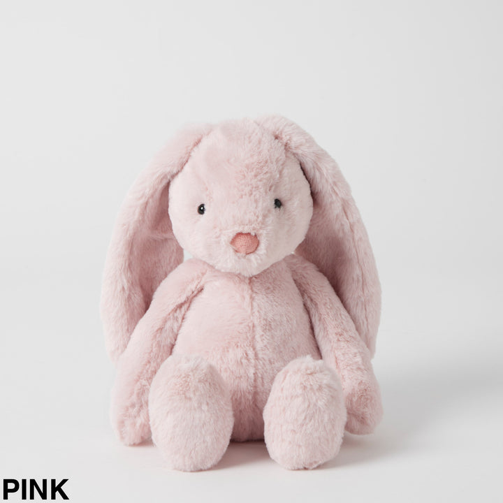 Jiggle And Giggle Bunny Medium Pink