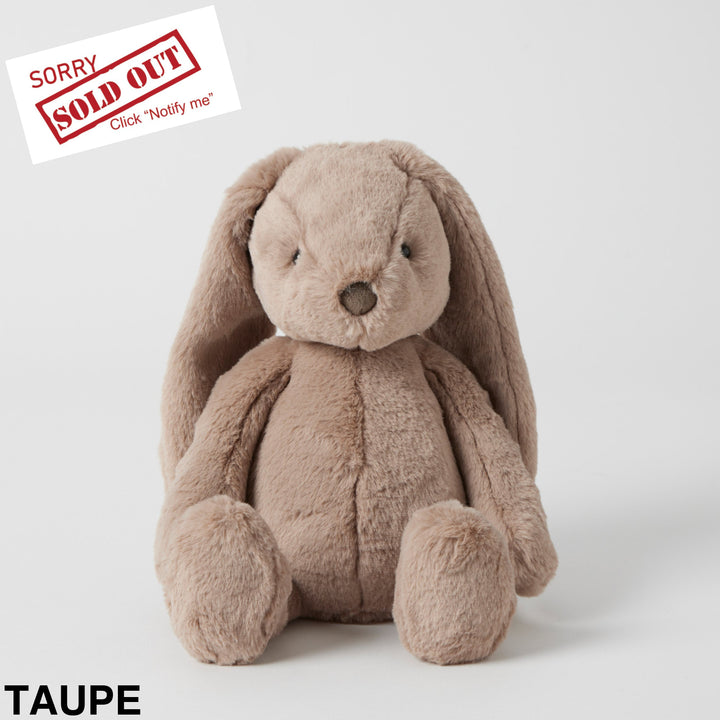 Jiggle And Giggle Bunny Medium Taupe
