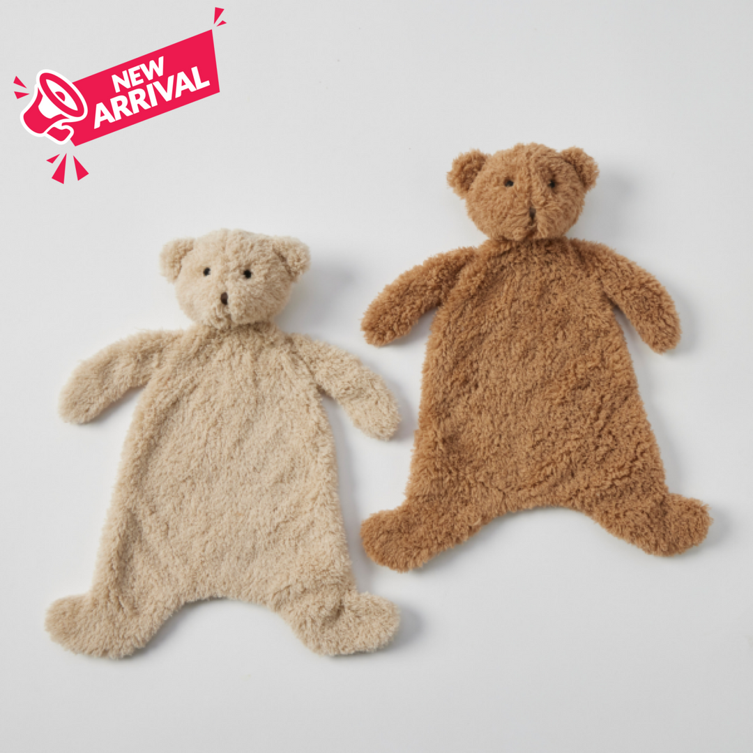 Jiggle and Giggle Cuddly Bears Comforter
