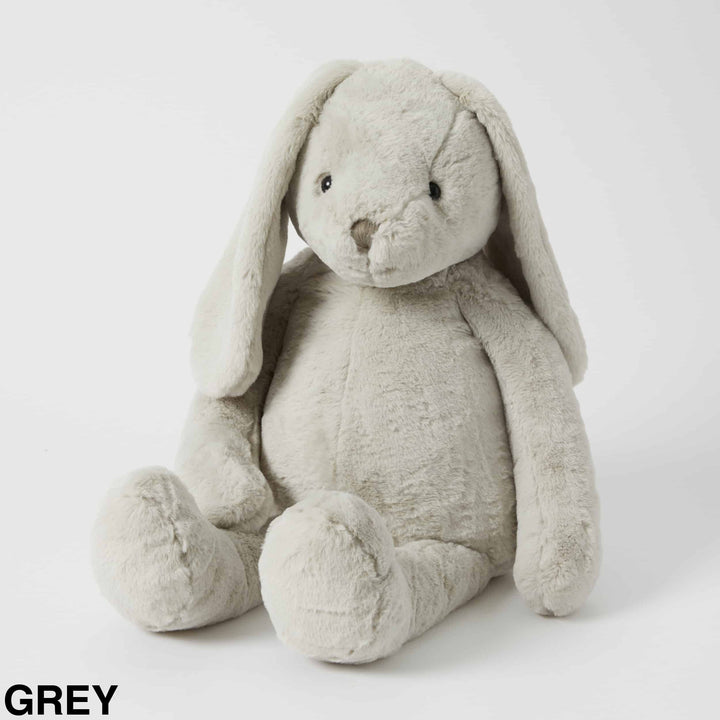Jiggle And Giggle Large Bunny Grey