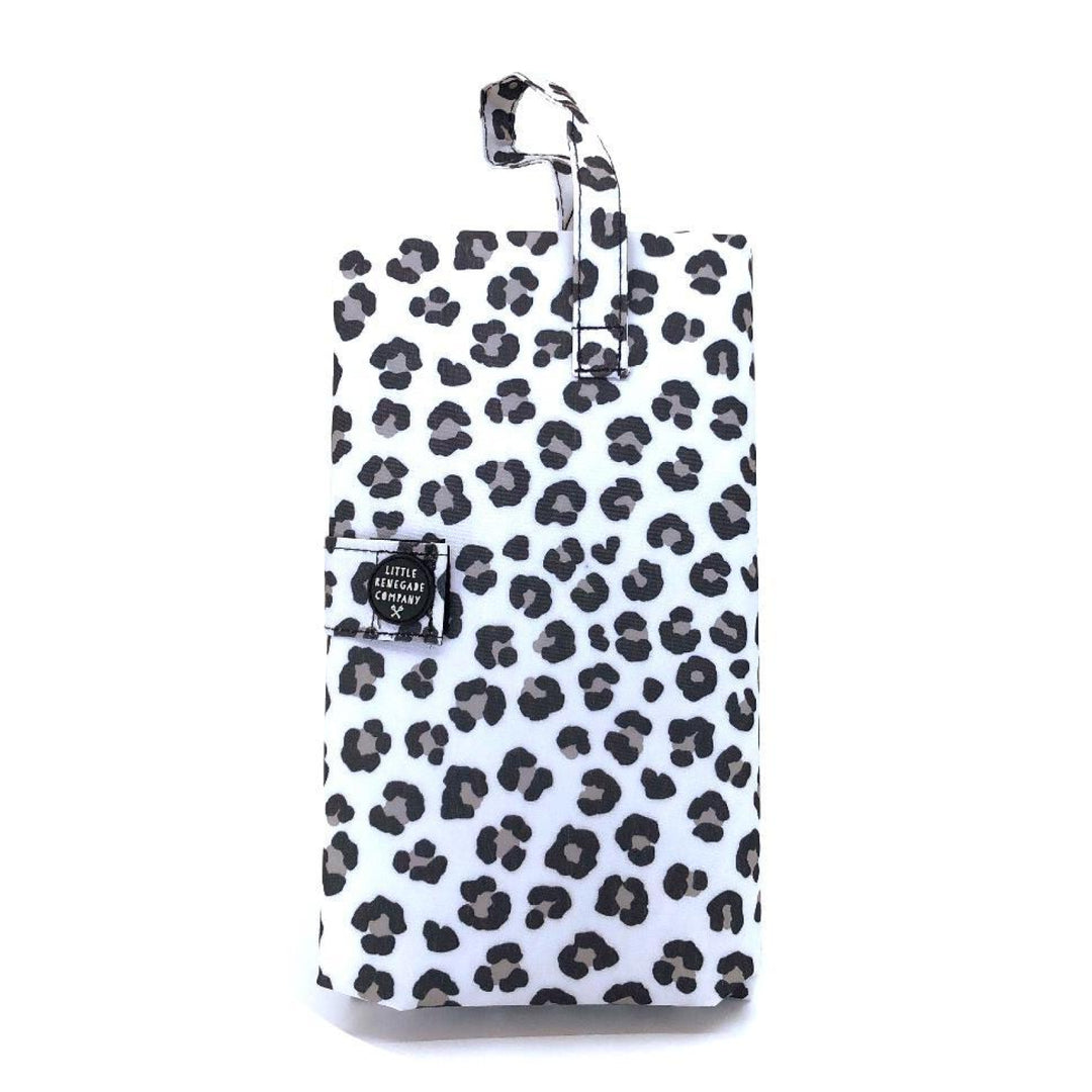 Little Renegade Change Wallet - Snow Leopard