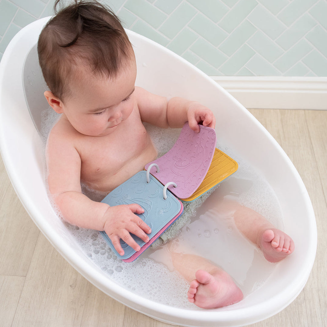 Living Textiles Silicone Baby Bath Book