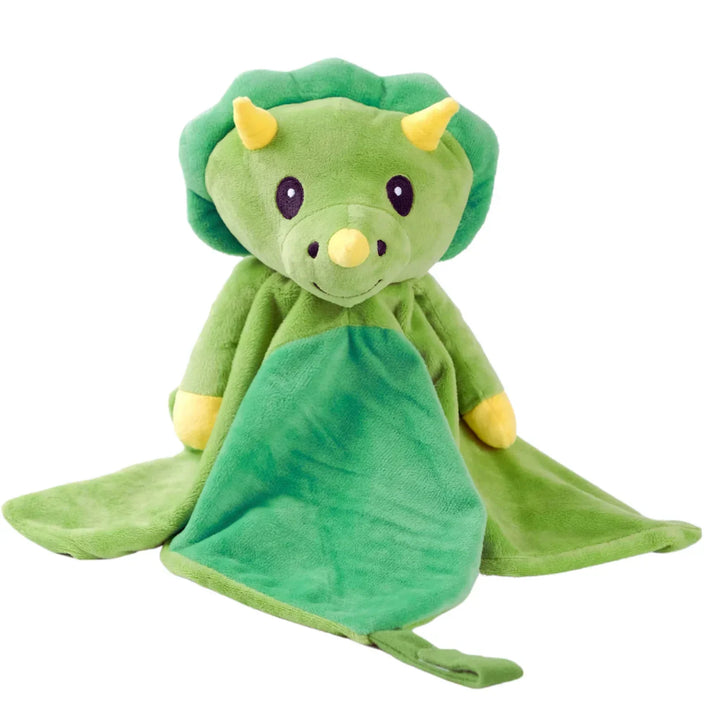 Love By Emi - White Noise & Lullaby Comforter Dash The Dinosaur