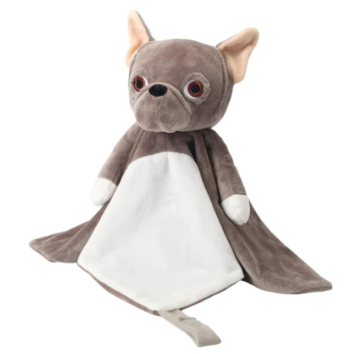 Love By Emi - White Noise & Lullaby Comforter Billy The French Bulldog