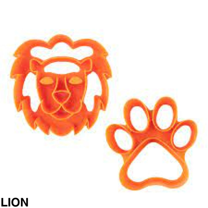 Lunch Punch Sandwich Cutter Lion