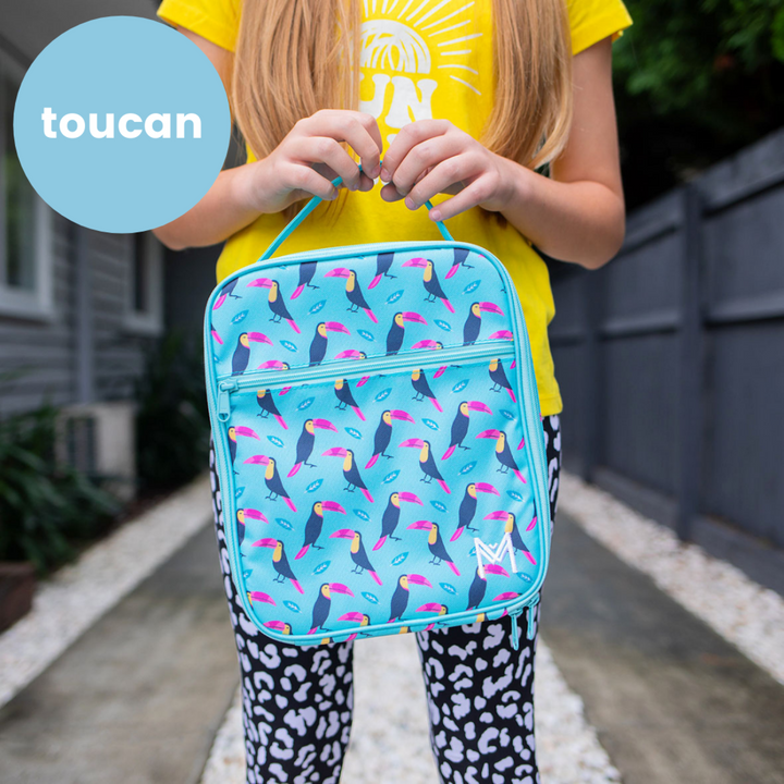 Montiico Insulated Lunch Bag Toucans