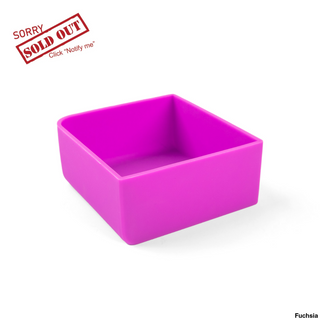 Montiico Feast Bento Square Tray Fuchsia