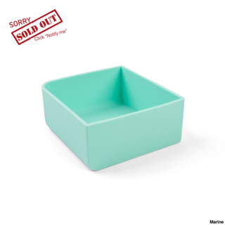 Montiico Feast Bento Square Tray Marine