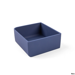 Montiico Feast Bento Square Tray Navy