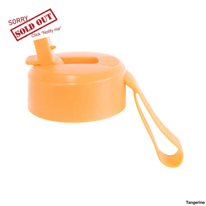 Montiico Fusion Sipper Lid Tangerine