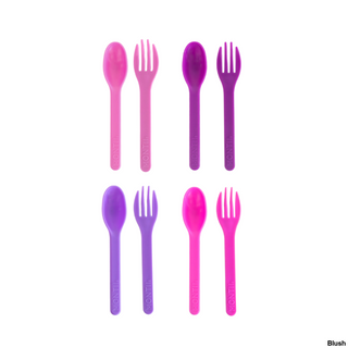 Montiico Out & About Cutlery Set Blush