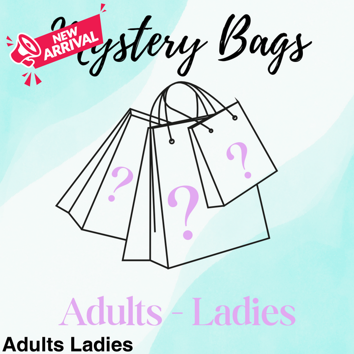 MYSTERY BAGS *LIMITED TIME* Adults Ladies