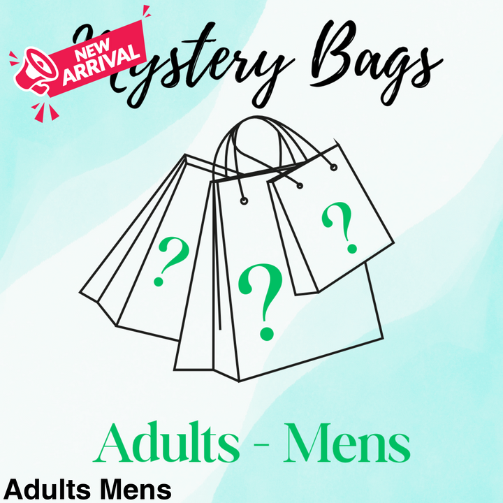 MYSTERY BAGS *LIMITED TIME* Adults Men