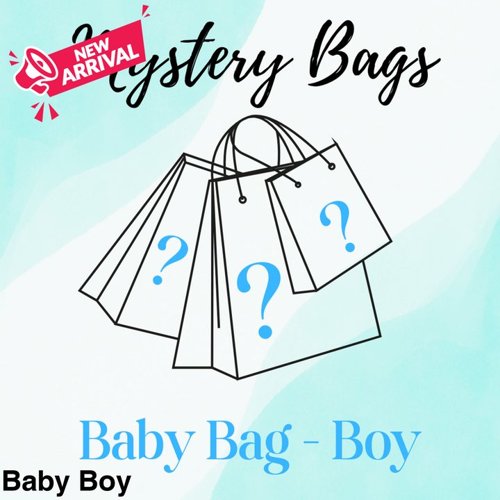 MYSTERY BAGS *LIMITED TIME* Baby Boy