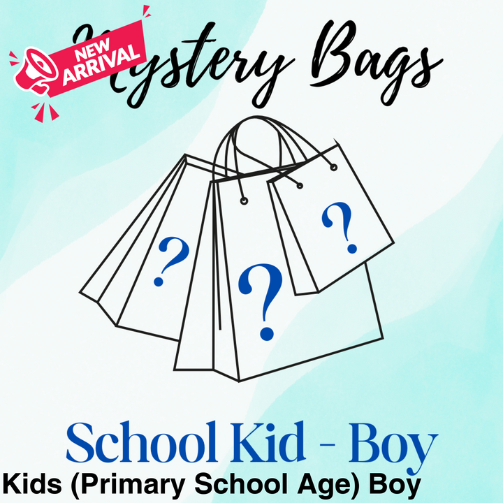 MYSTERY BAGS *LIMITED TIME* Kids (Primary School Age) Boy