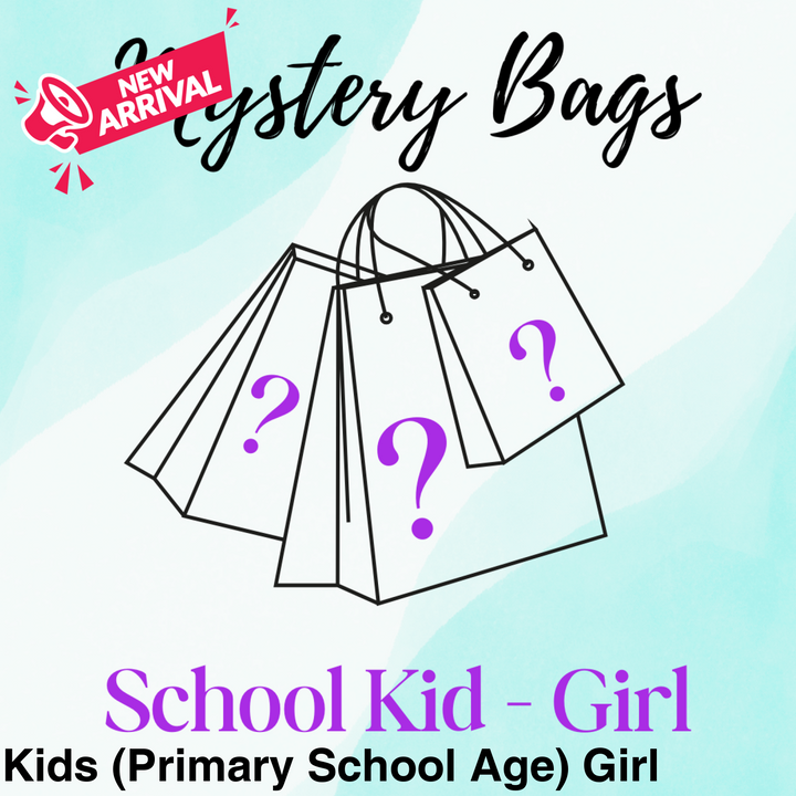MYSTERY BAGS *LIMITED TIME* Kids (Primary School Age) Girl