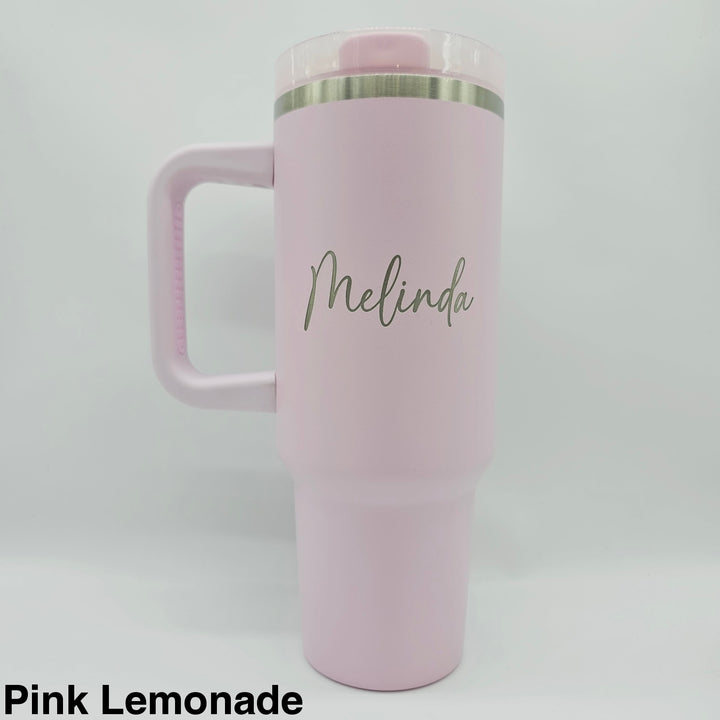 Oasis 1.2L Commuter Insulated Travel Tumbler Pink Lemonade *Preorder Due 18/9*