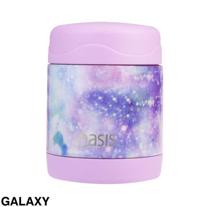 Oasis Food Flask 300Ml Galaxy