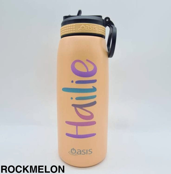 Oasis Sipper Bottle 780Ml Rockmelon