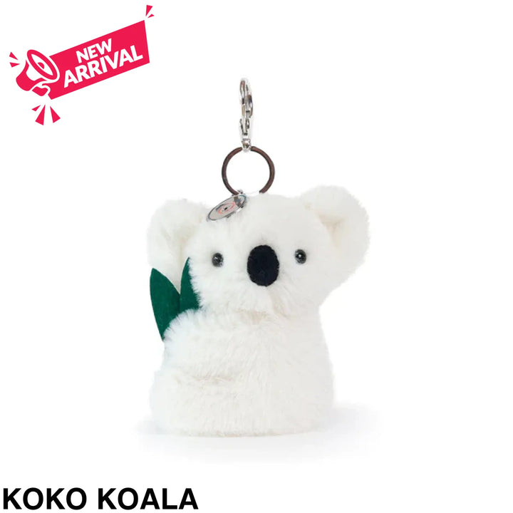 OB Designs Assorted Bag Charm/ Keyring Koko Koala
