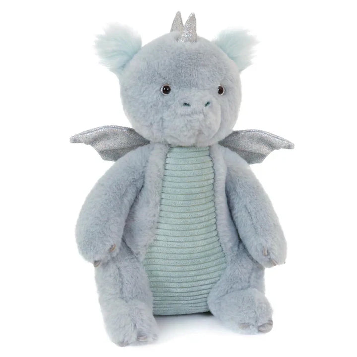 OB Designs Dragon Soft Toy 30cm Luna (blue)
