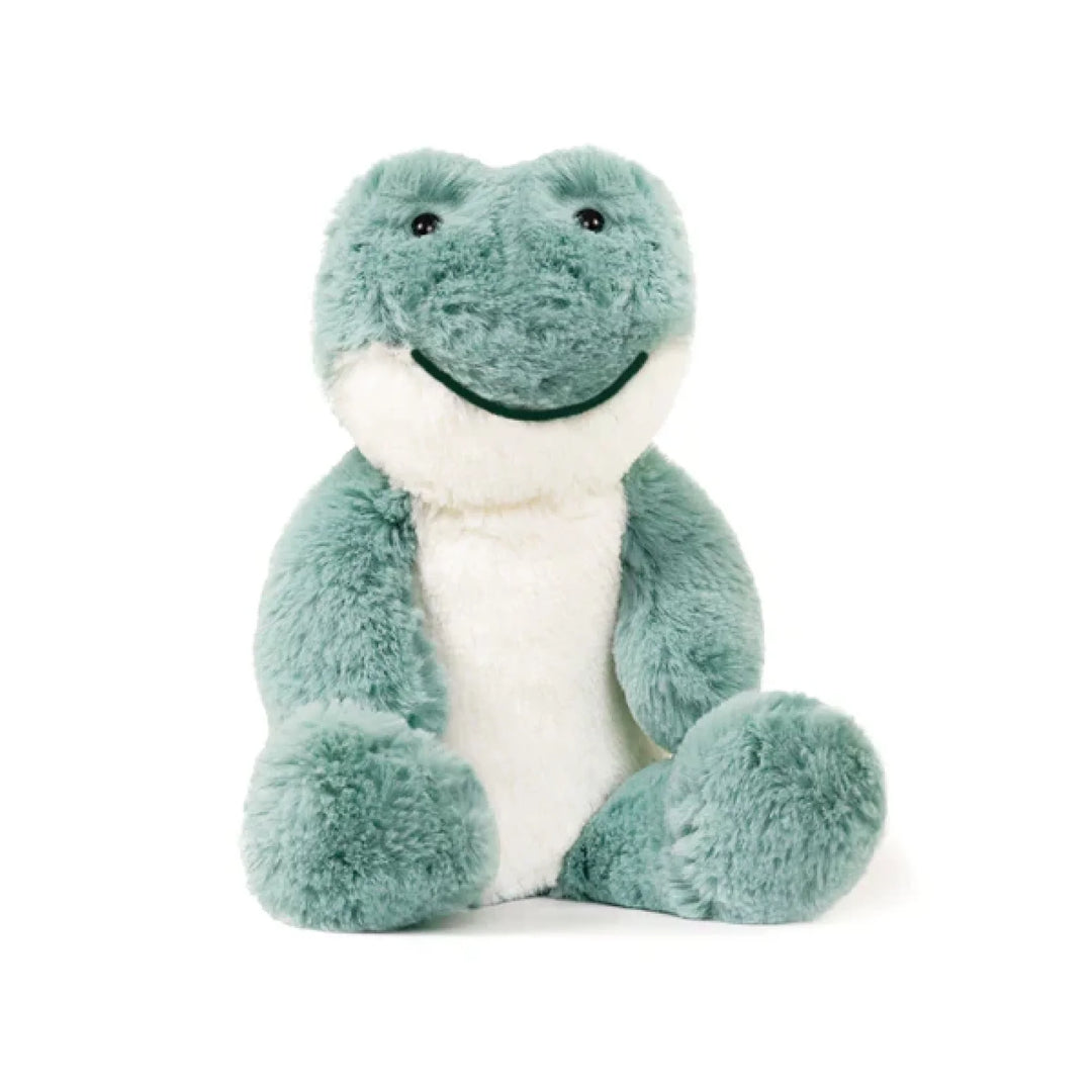 OB Designs Freddy Frog Little Soft Toy 24cm