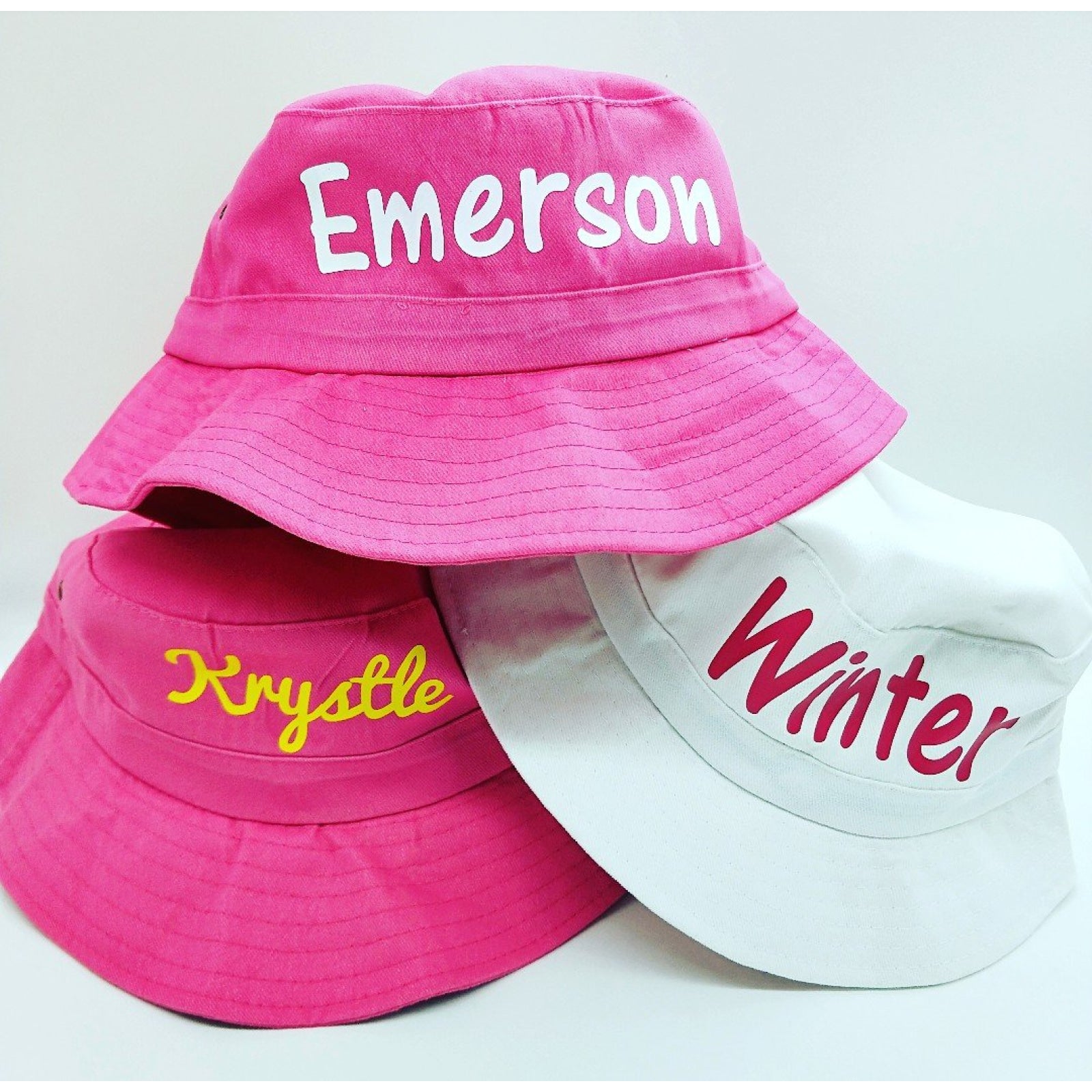 Personalised baby deals hats australia