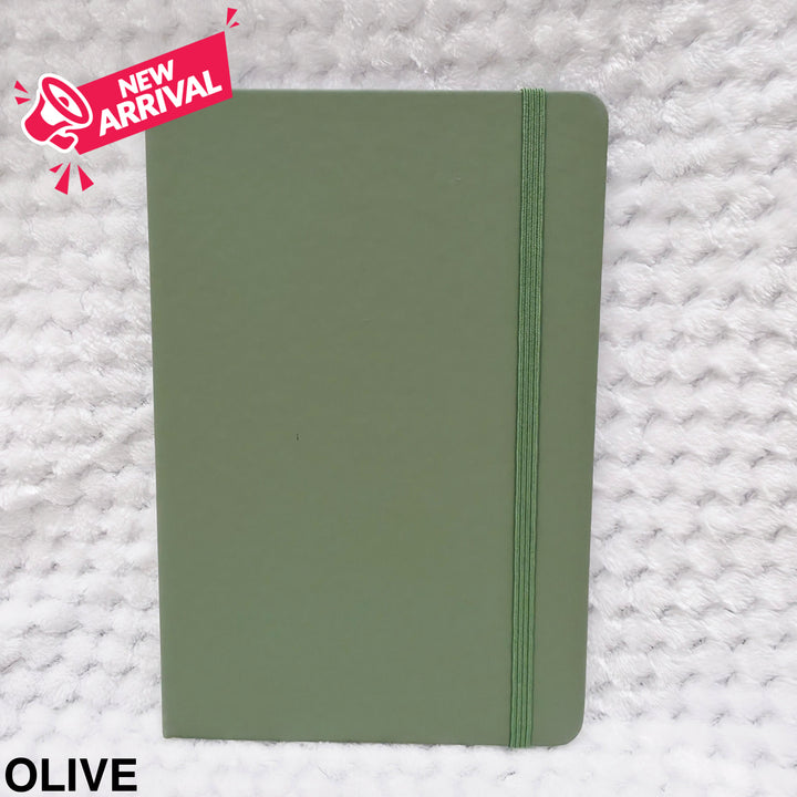 Personalised Coloured Notebook