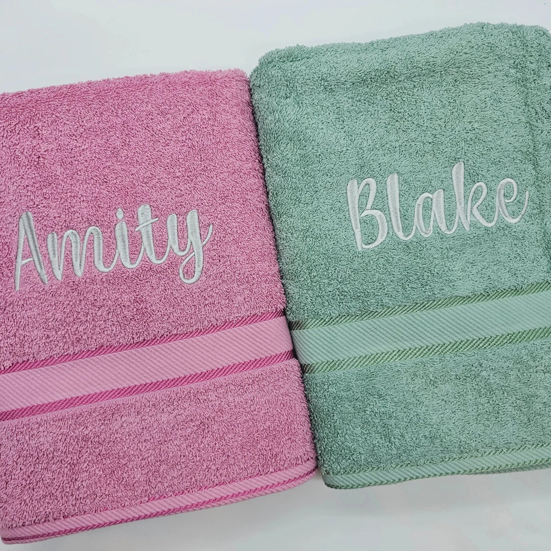 Personalised Kingtex Bath Towel
