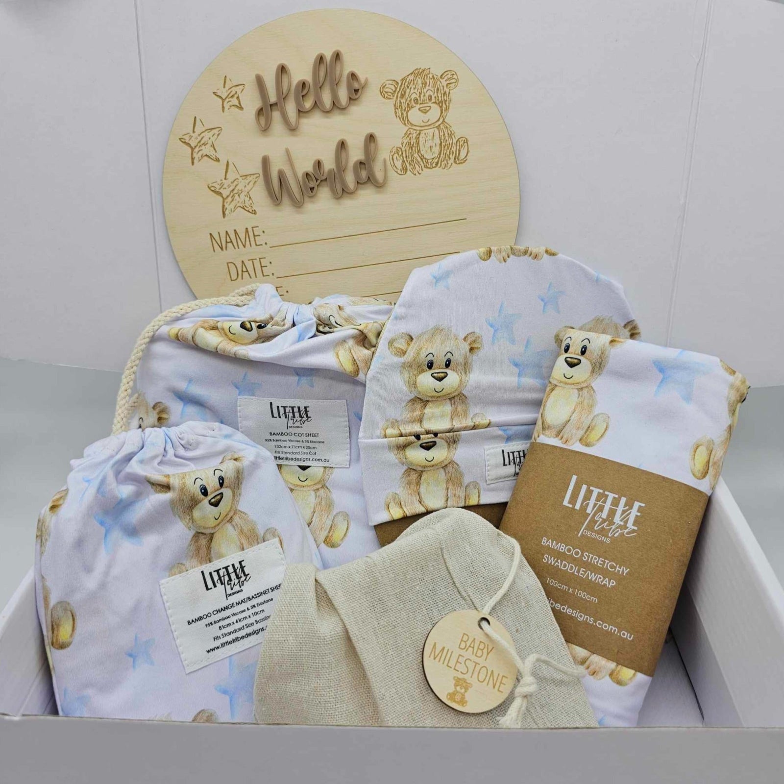 Ultimate Baby Gift Box - Teddy Bears – Tazmyrtle Designs