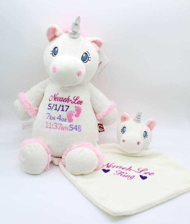 Unicorn White Cubbie