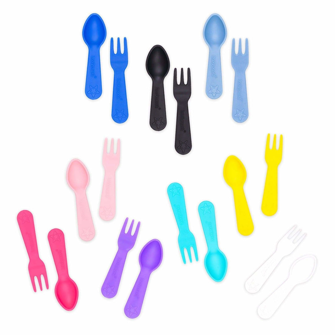 Lunch Punch Fork And Spoon Sets
