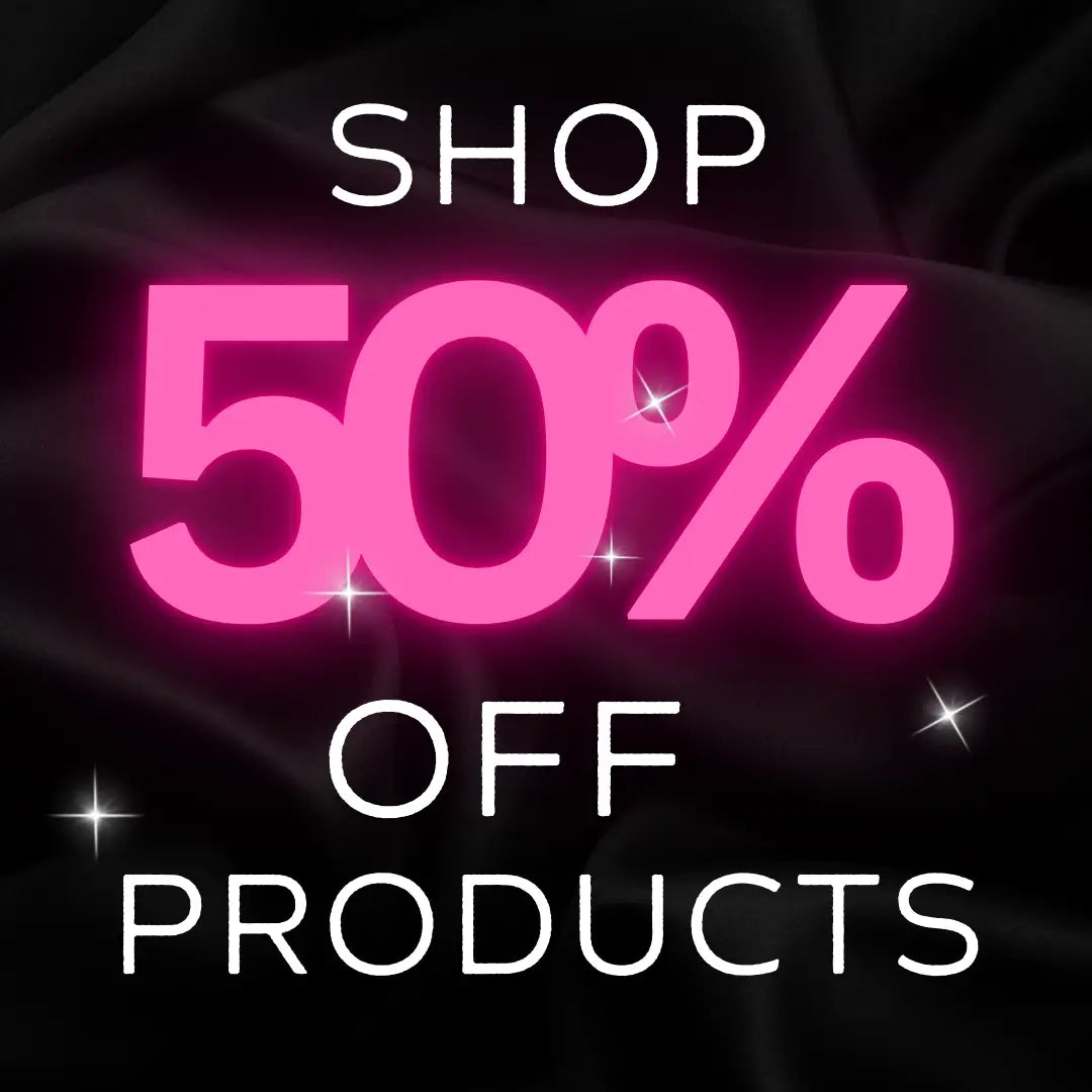 50% OFF PRODUCTS